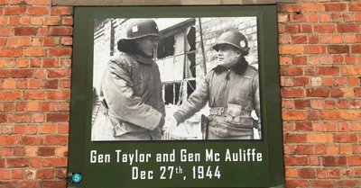 The NUTS Cave at the Bastogne Barracks