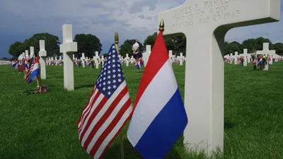 Memorial Day 2018 – Margraten American Cemetery
