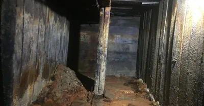 Inside An Abandoned WWI Dugout Near Ypres, Now Sealed Up Forever