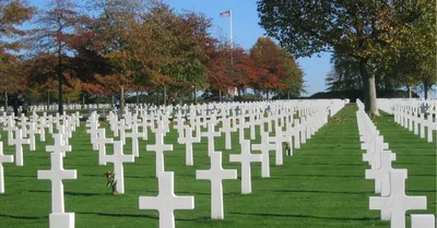 A Tour of Margraten American Cemetery