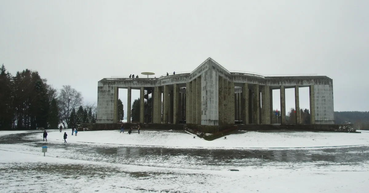 Mardasson Memorial Bastogne