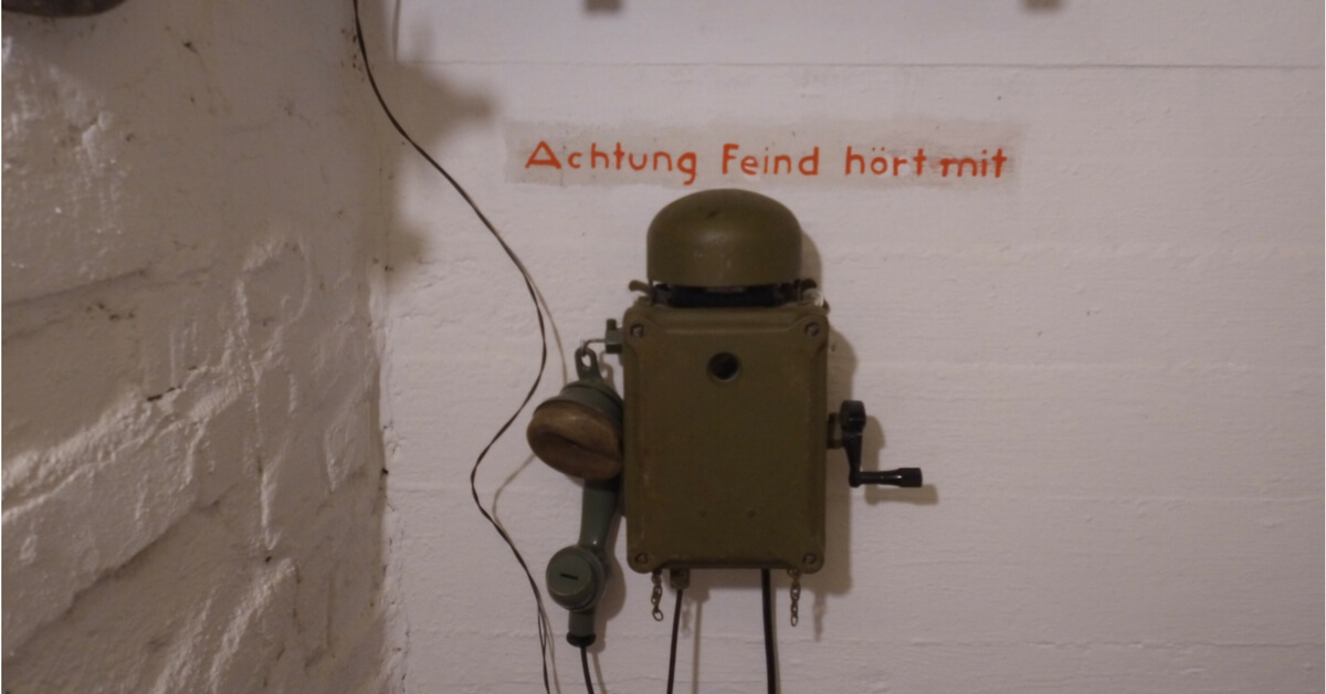 Hürtgenwald Restored First Aid Bunker