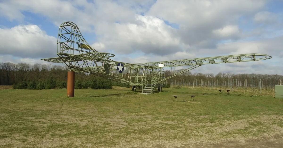 A Tour Of 82nd Airborne – DZ-N Groesbeek