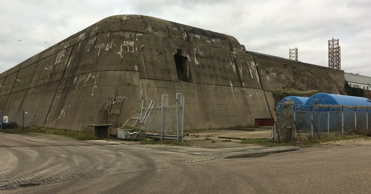 The Mammoth E-Boat Bunker That No Allied Bombs Could Destroy