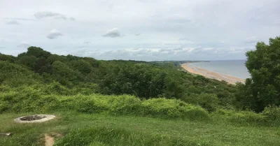 Fully Intact German Strongpoint At Omaha Beach
