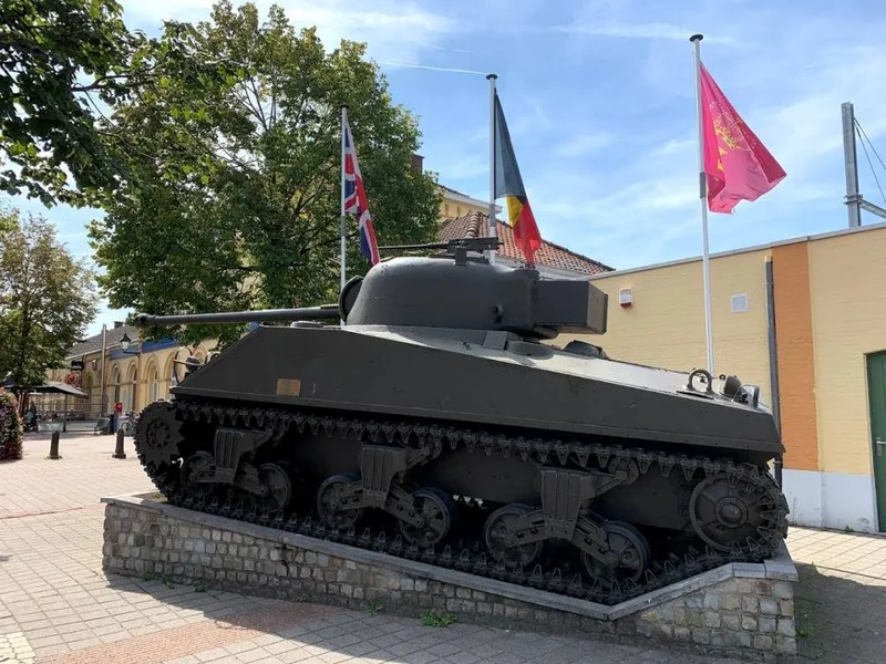 Sherman Firefly Leopoldsburg