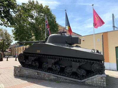 Sherman Firefly Leopoldsburg