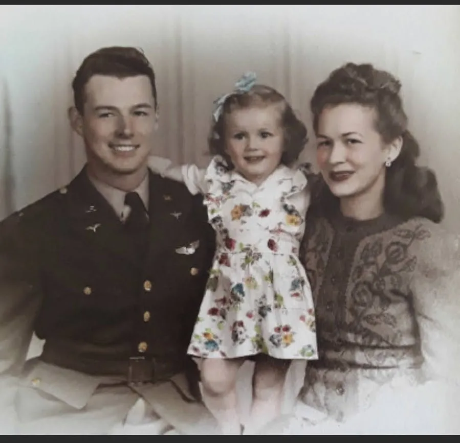 A chance encounter, meeting the daughter a MIA C-47 pilot