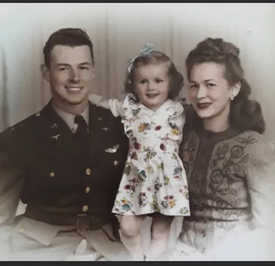 A chance encounter, meeting the daughter a MIA C-47 pilot
