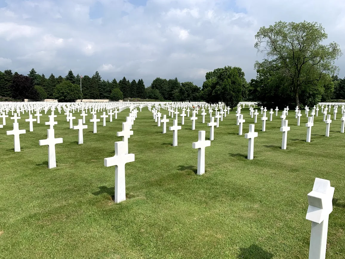 A visit to Margraten & Henri Chapelle American Cemeteries