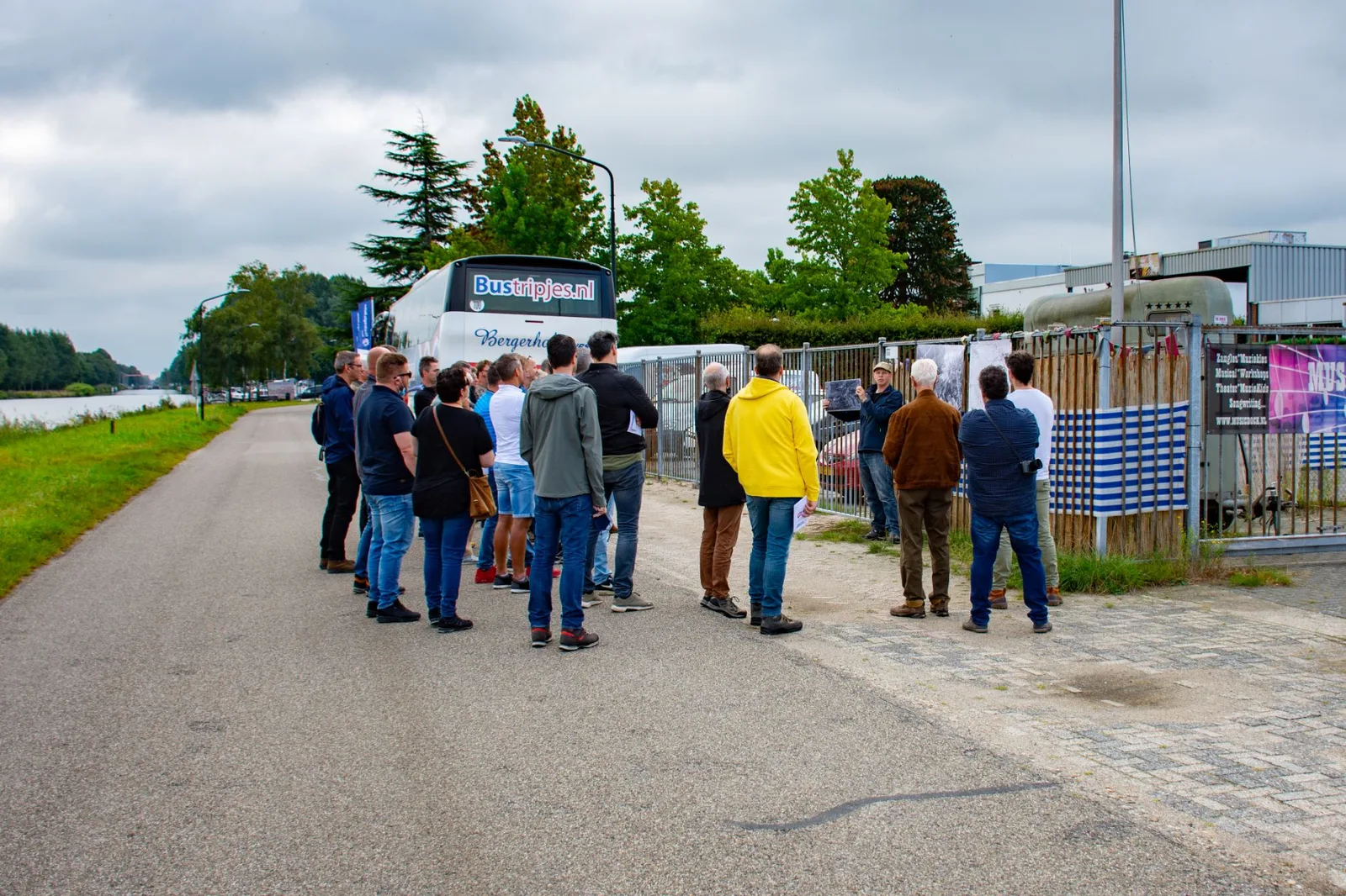 Hell’s Highway bus tour