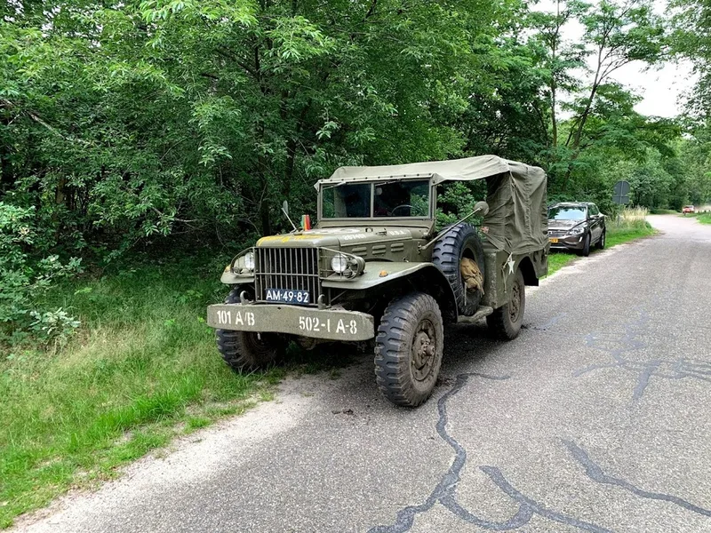 My original WWII Dodge WC51