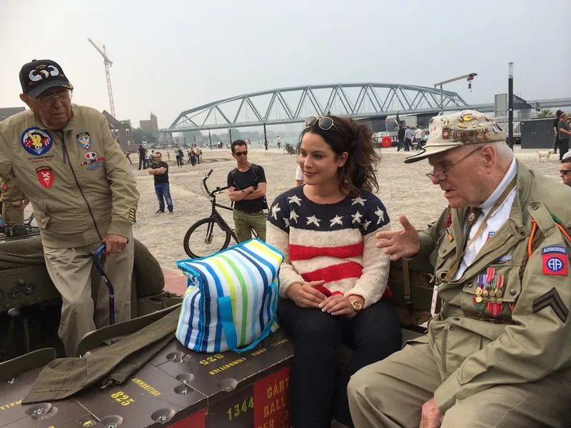 WWII Airborne veterans in the Dodge