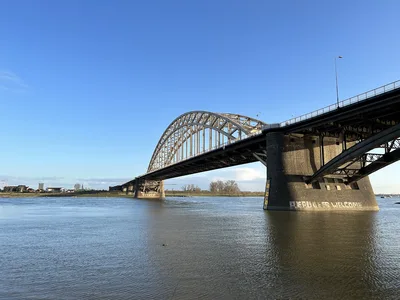 The Waalbridge in Nijmegen