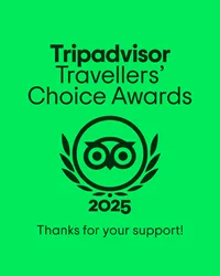 TripAdvisor Traveller's Choice Award 2025