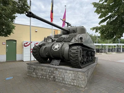 Sherman tank at Leopoldsburg