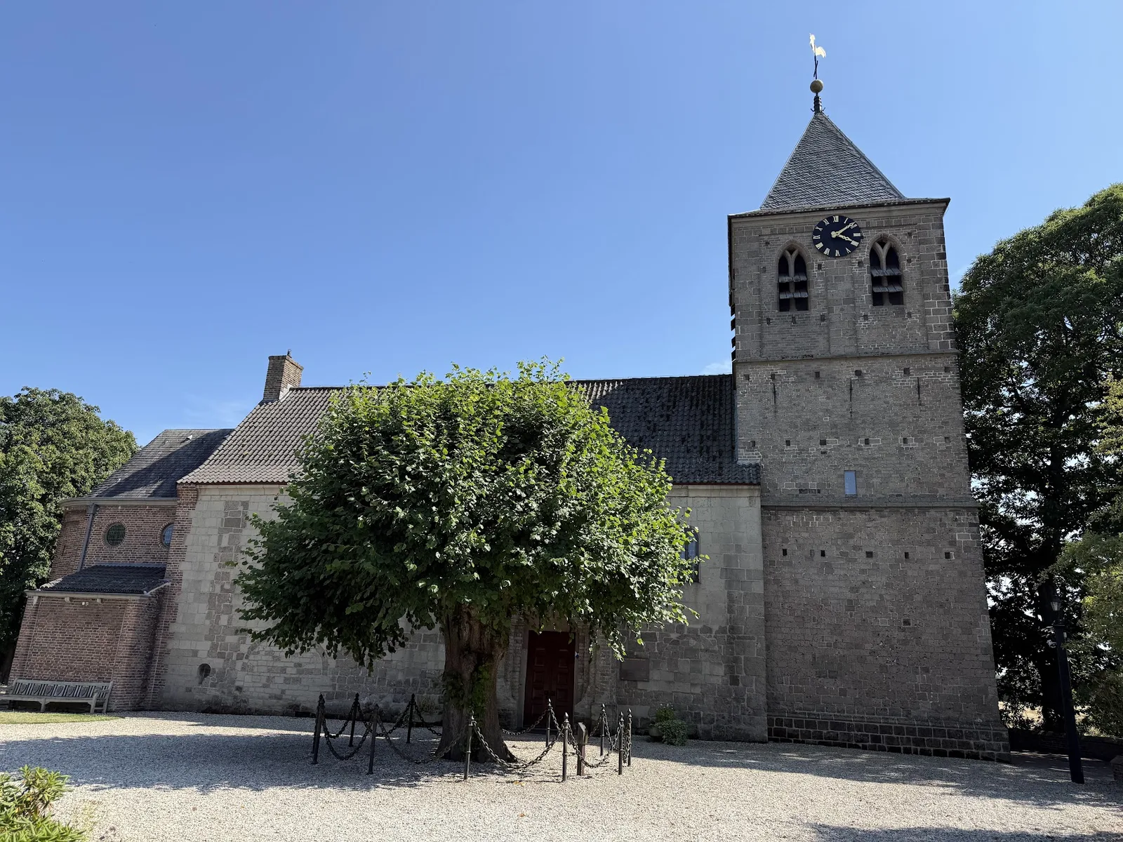 The Lonsdale Speech at the Old Church, Oosterbeek