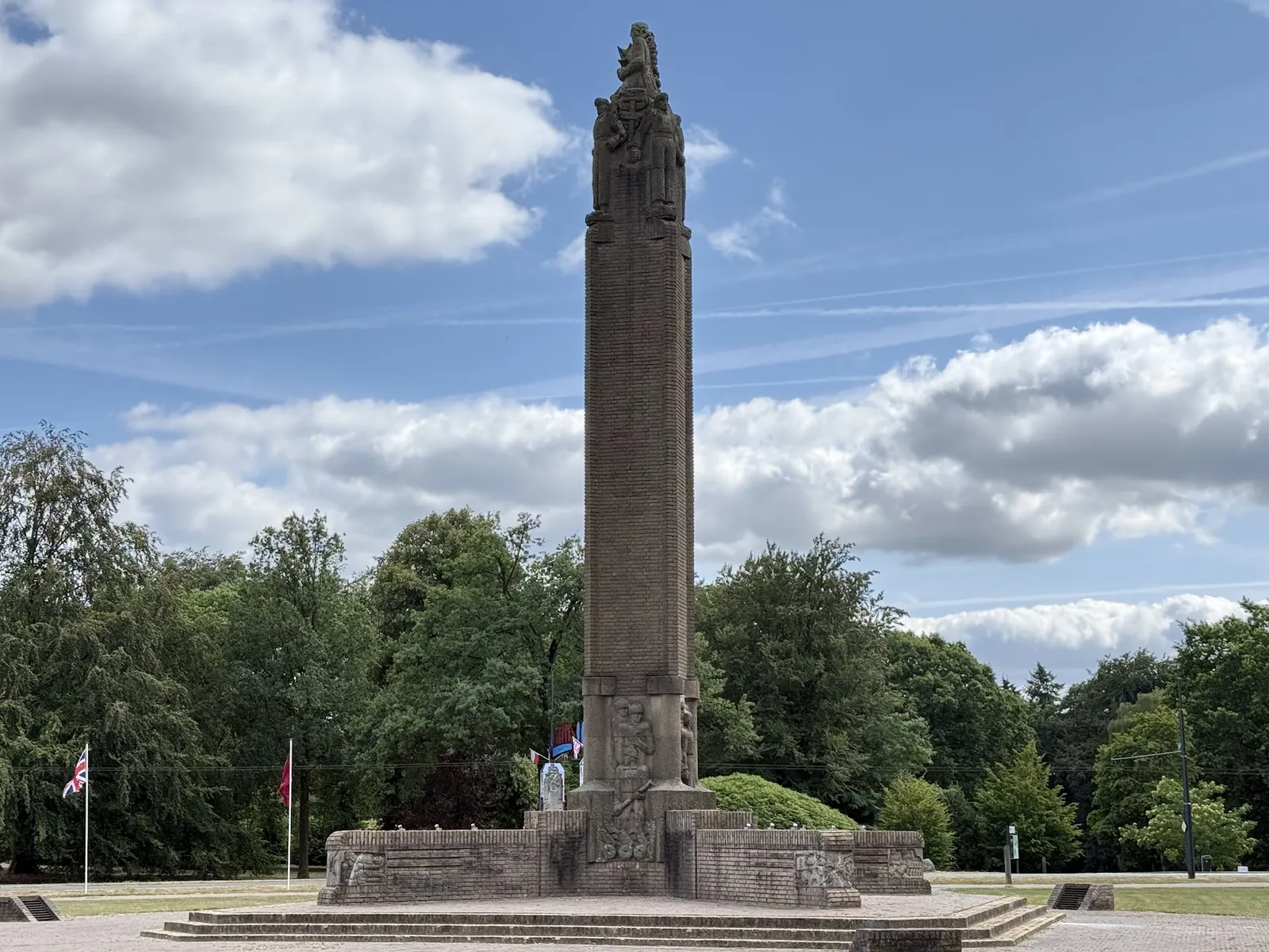 The Needle, the 1st Airborne division Memorial in Oosterbeek